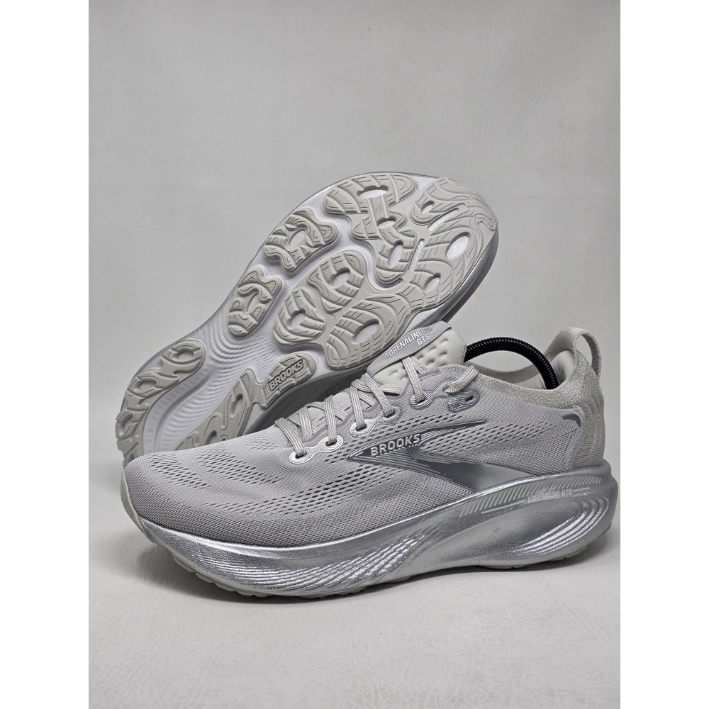 Brooks Adrenaline GTS 25 Men Sz 13 25th Anniversary Silver Edition Running Shoes